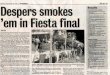 NEWS 9 Desper, September 22, 2003 | smokes Results