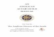 AN ANGLICAN ALTAR GUILD MANUAL