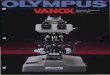 Olympus Vanox Universal Research Microscope (1983)