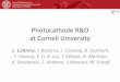 Photocathode R&D at Cornell University