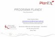 PROGRAMA PLANEX - Comisión de Promoción del Perú para 