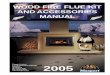 WOOD FIRE FLUE KIT AND ACCESSORIES MANUAL