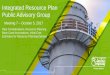 Integrated Resource Plan Public Advisory Group