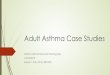 Adult Asthma Case Studies