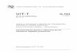 UIT-T Rec. G.703 (11/2001) Características físicas y 