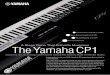 The Yamaha CP1