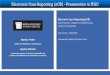 Electronic Case Reporting (eCR) - Presentation to ITAC