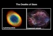 The Deaths of Stars - GMU College of Science