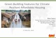 Green Building Features for Climate Resilient Affordable 