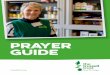 Prayer Guide - The Trussell Trust