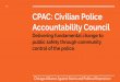 CPAC: Civilian Police Accountability Council