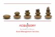 Asset Management Services - Acquisory