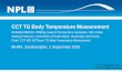 CCT TG Body Temperature Measurement