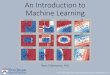 An Introduction to Machine Learning - Welcome to LDI | LDI