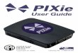 PIXie User Guide - DigitalOcean