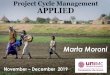 Project CycleManagement APPLIED