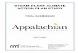 STEAM PLANT CLIMATE ACTION PLAN STUDY
