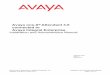Avaya one-X Attendant 3.0 connected to Avaya Integral 