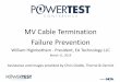 MV Cable Termination Failure Prevention