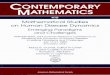 CONTEMPORARY MATHEMATICS Mathematical Studies Eme …