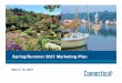 Spring/Summer 2021 Marketing Plan - Connecticut