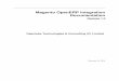 Magento OpenERP Integration Documentation