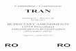 Committee / Commission TRAN