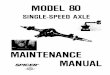 MODEL 80 - Spicer Parts