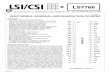 LSI/CSI LS7766