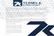 7k Terms & Conditions