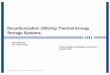 Decarbonization Utilizing Thermal Energy Storage Systems