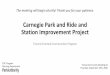 Carnegie Park and Ride and Station Improvement Project