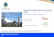 Integration of biogas systems into the energy system