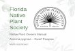 Florida Native Plant Society - FNPS