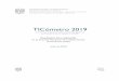 TICómetro 2019 - Coordinación de Tecnologías para la 