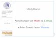 Ulrich Klocke - psychologie.hu-berlin.de