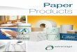 Paper Products - RJ Schinner