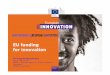 EU funding for innovation - Krajowy Punkt Kontaktowy