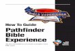 How To Guide Pathfinder Bible Experience