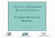 Tetla de la Solidaridad estado de Tlaxcala : cuaderno 
