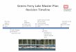 Greers Ferry Lake Master Plan Revision Timeline