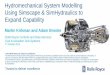 Hydromechanical System Modelling Using Simscape and 