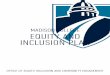 MADISON COLLEGE EQUITY AND INCLUSION PLAN