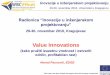Value Innovations - wbc-vmnet.kg.ac.rs