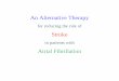 An Alternative Therapy - Cardio Alessandria