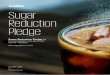 Sugar Reduction Pledge - Australian Beverages