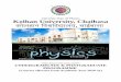 University Dept. Of Physics Kolhan University, Chaibasa