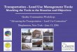 Transportation - Land Use Management Tools