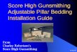Score High Gunsmithing Adjustable Pillar Bedding 