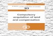 Compulsory acquisition of land and compensation